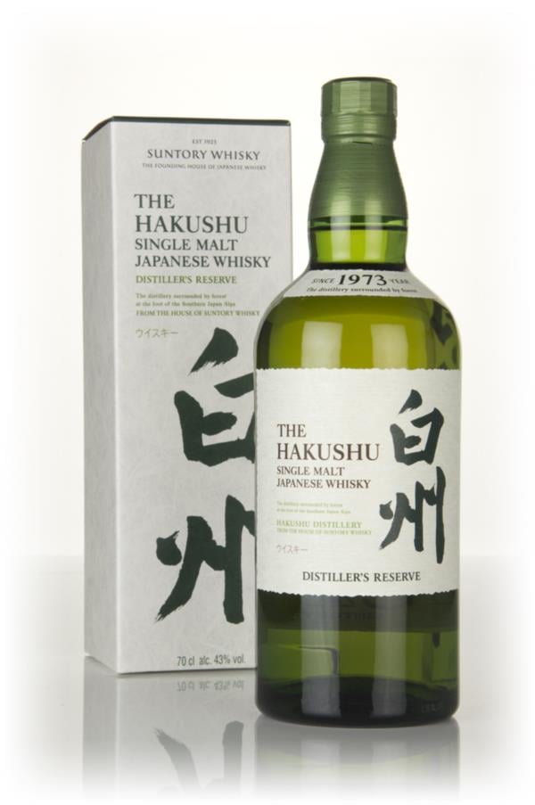 Hakushu Distillers Reserve 3cl Sample Single Malt Whisky