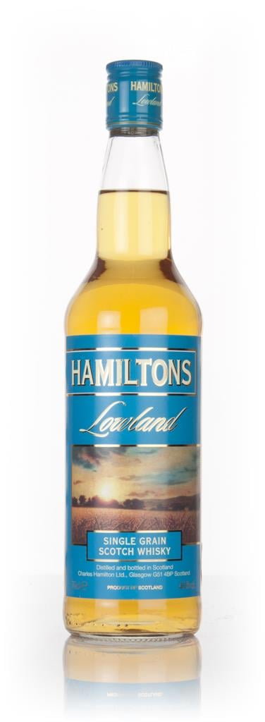 Hamiltons Lowland Single Grain Whisky