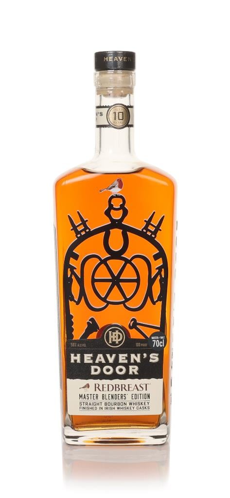 Heavens Door 10 Year Old Redbreast Master Blenders Edition Bourbon Whiskey