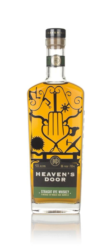 Heavens Door Straight Rye Whiskey