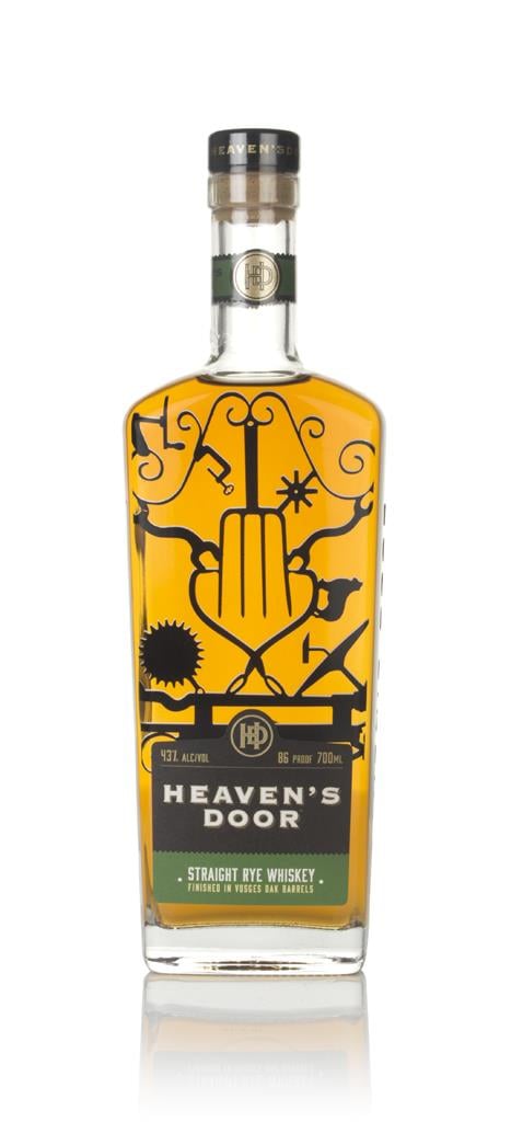 Heaven's Door Straight Rye Whiskey