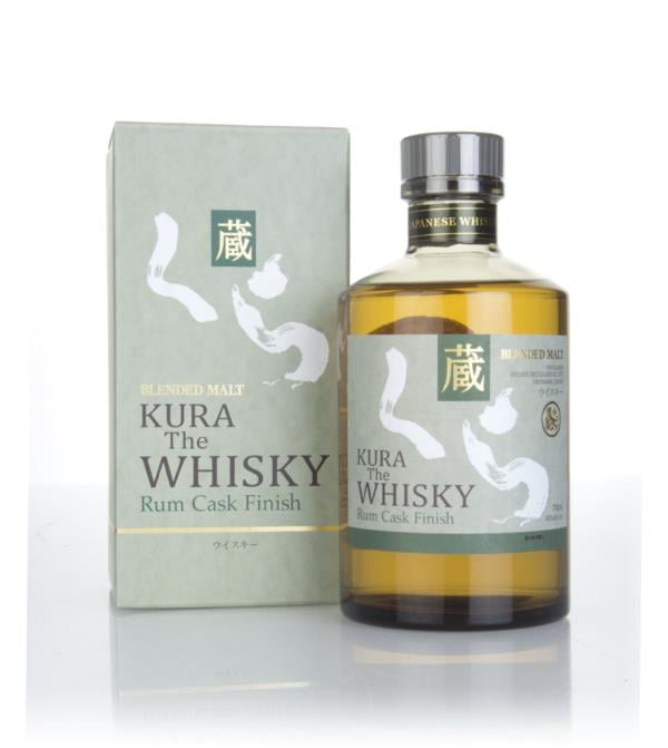 Kura The Whisky - Rum Cask Finish Blended Malt Whisky