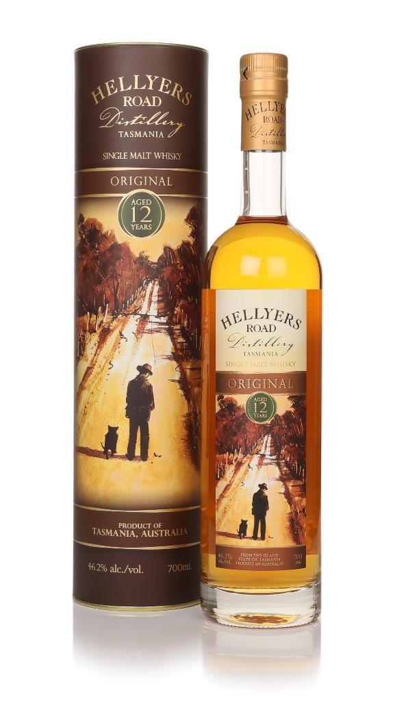 Hellyers Road 12 Year Old Original Single Malt Whisky