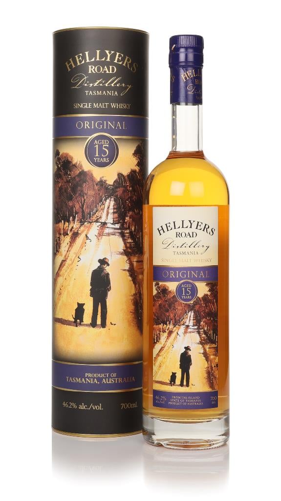 Hellyers Road 15 Year Old Original Single Malt Whisky