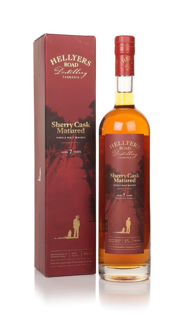 Hellyers Road 7 Year Old Sherry Cask Matured Single Malt Whisky