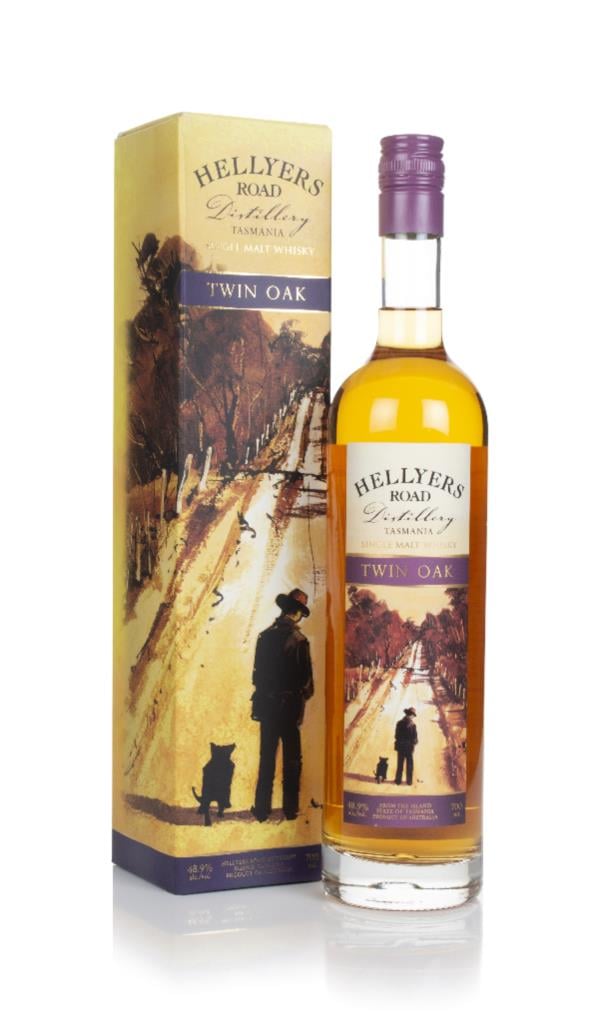 Hellyers Road Twin Oak Single Malt Whisky