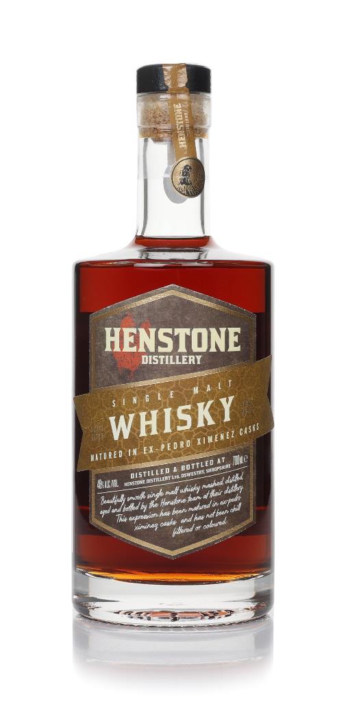Henstone Single Malt Whisky - Ex-Pedro Ximenez Casks Single Malt Whisky