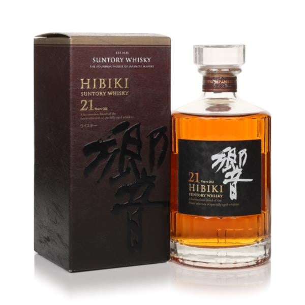 Hibiki 21 Year Old Blended Whisky