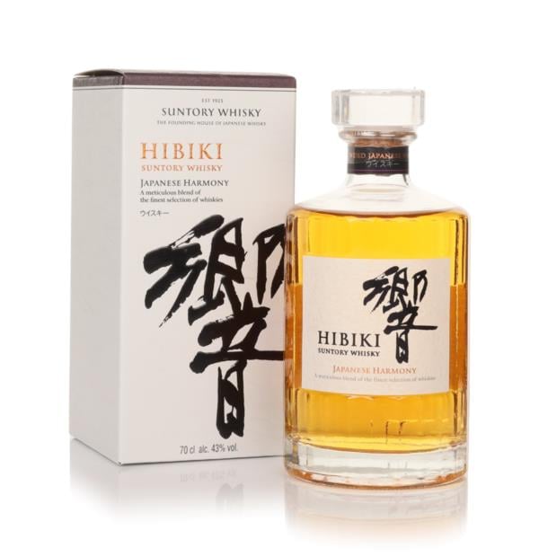 Hibiki Japanese Harmony Blended Whisky