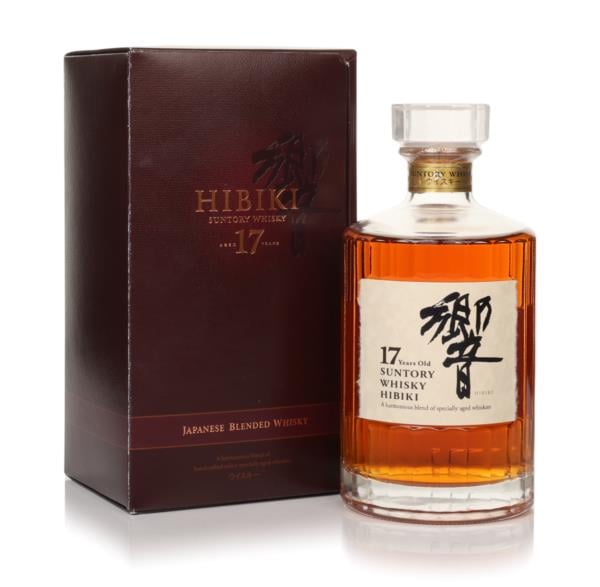Suntory Hibiki 17 Year Old (Old Bottling) Blended Whisky