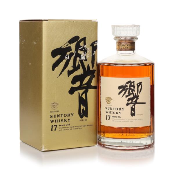 Suntory Hibiki 17 Year Old Blended Whisky