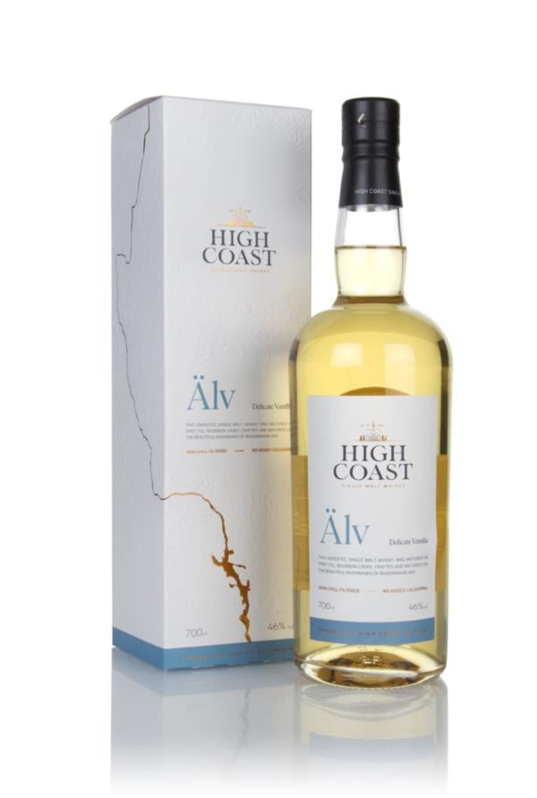 High Coast Alv - Delicate Vanilla Single Malt Whisky