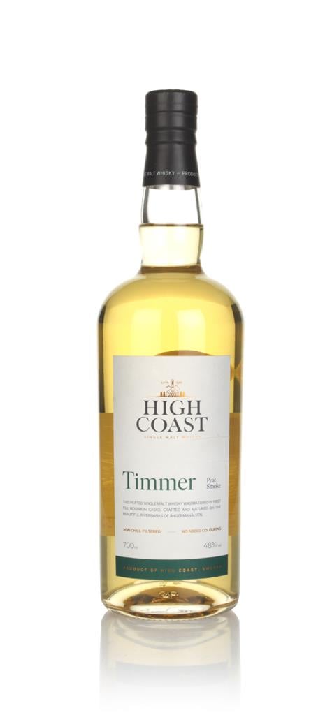 High Coast Timmer - Peat Smoke Single Malt Whisky