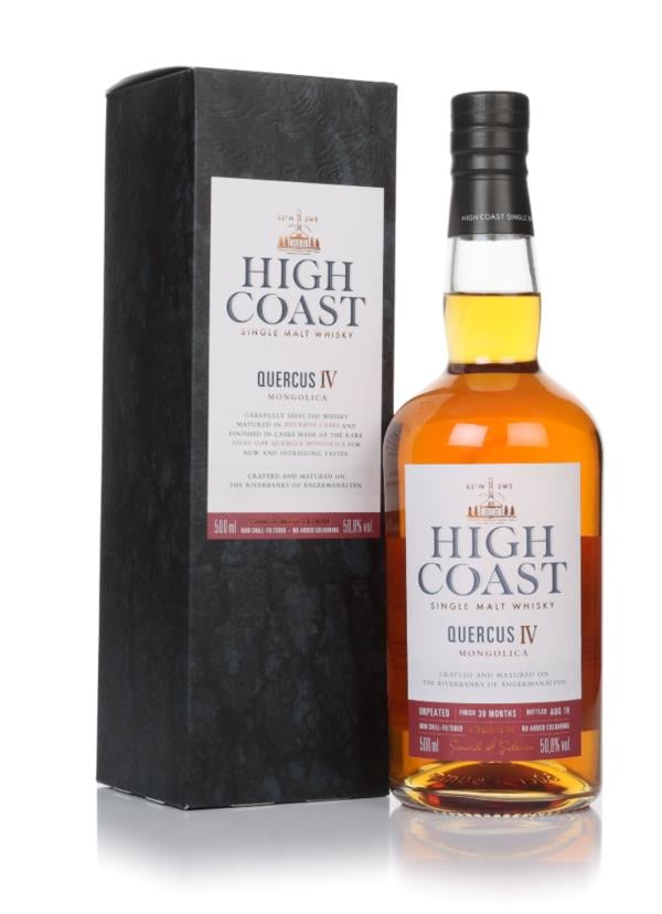 High Coast Quercus IV Mongolica Single Malt Whisky