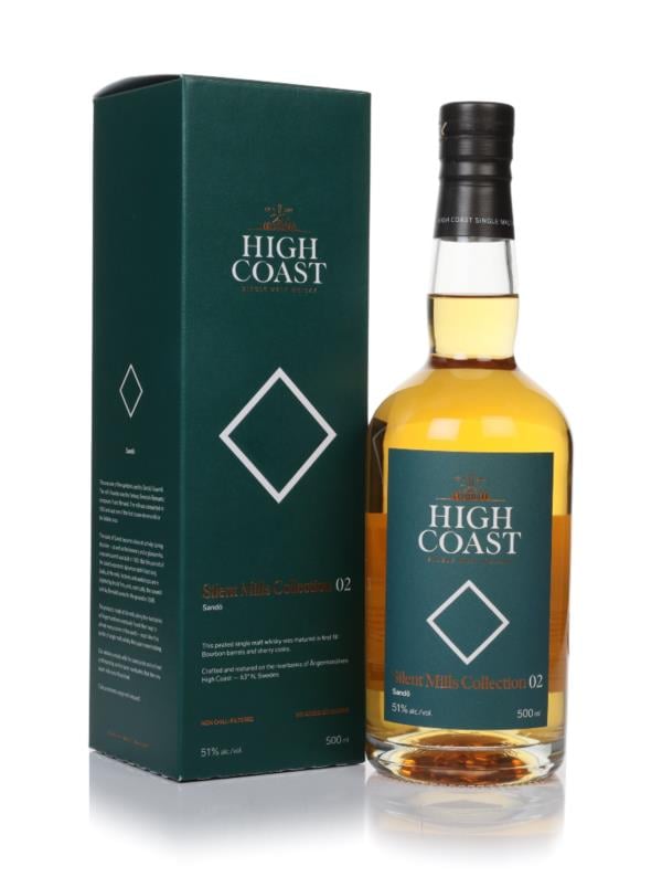 High Coast Silent Mills Collection - #2 Sando Single Malt Whisky