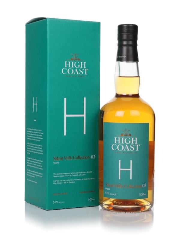High Coast Silent Mills Collection - #3 Svano Single Malt Whisky