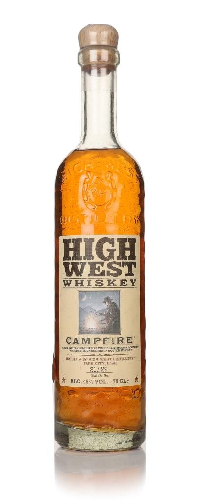 High West Campfire Whiskey (70cl) Blended Whiskey