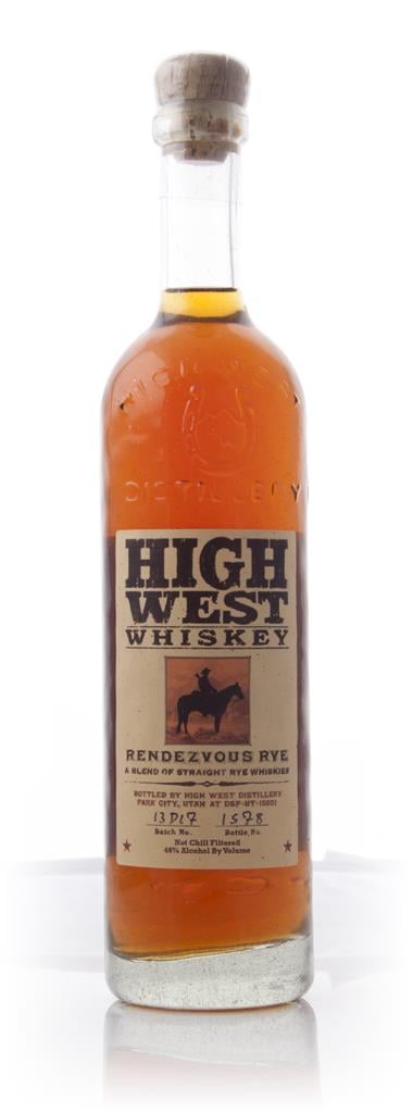 High West Rendezvous Rye (70cl) Rye Whiskey