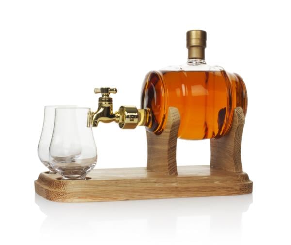 Highland Malt Barrel Shaped Bottle Blended Whisky