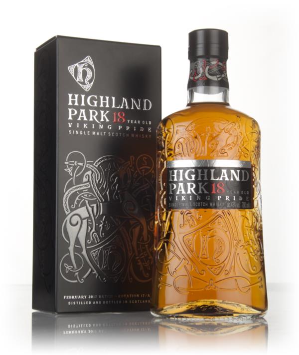 Highland Park 18 Year Old - Viking Pride Single Malt Whisky