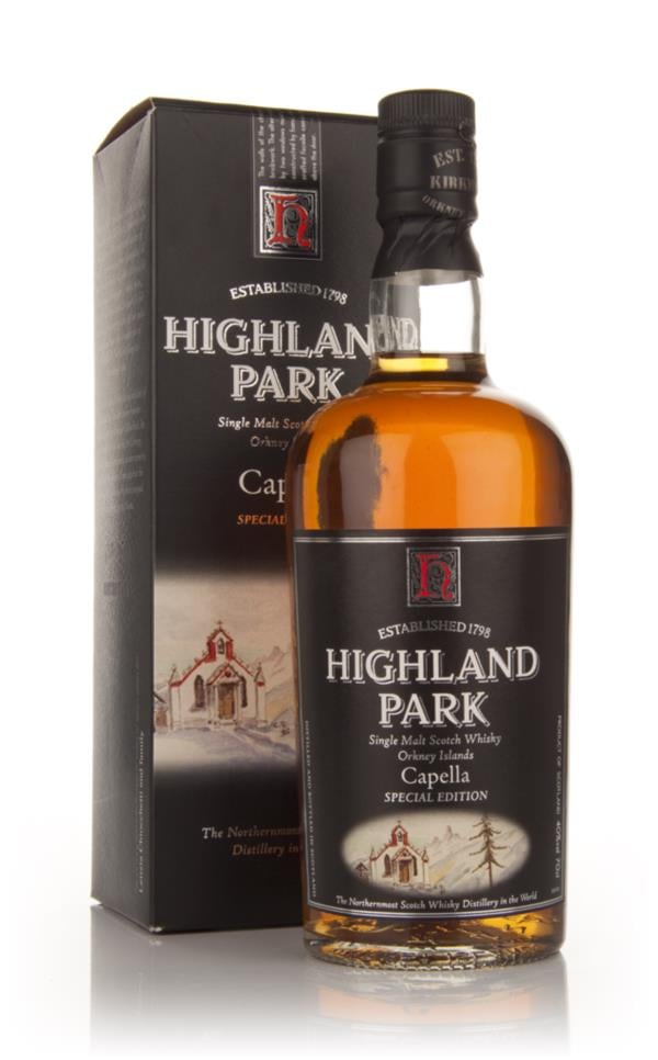 Highland Park Capella Single Malt Whisky