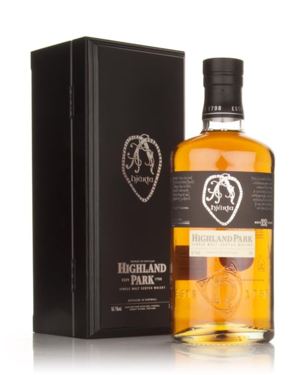 Highland Park Hjarta 12 Year Old Single Malt Whisky