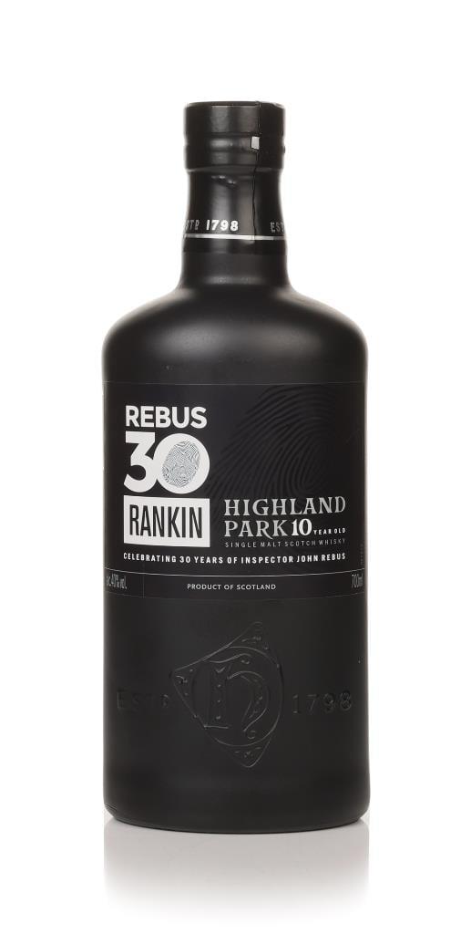Highland Park 10 Year Old - Rebus 30 Rankin Single Malt Whisky