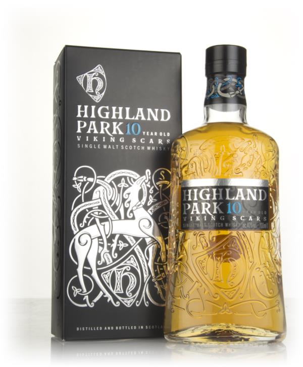 Highland Park 10 Year Old - Viking Scars Single Malt Whisky