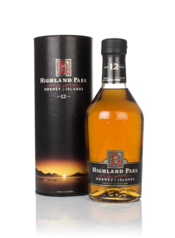 Highland Park 12 Year Old - 1990s Single Malt Whisky