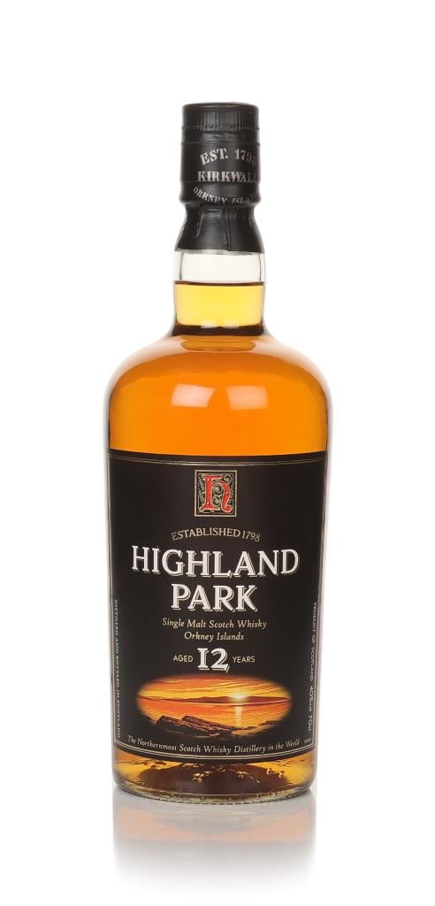 Highland Park 12 Years Single Malt Scotch Whiskey, Orkney 750mL