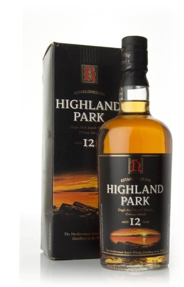 Highland Park 12 Year Old - Early 2000s Single Malt Whisky