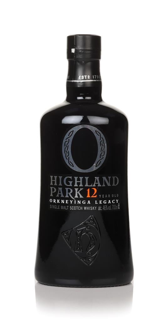 Highland Park 12 Year Old - Orkneyinga Legacy Single Malt Whisky