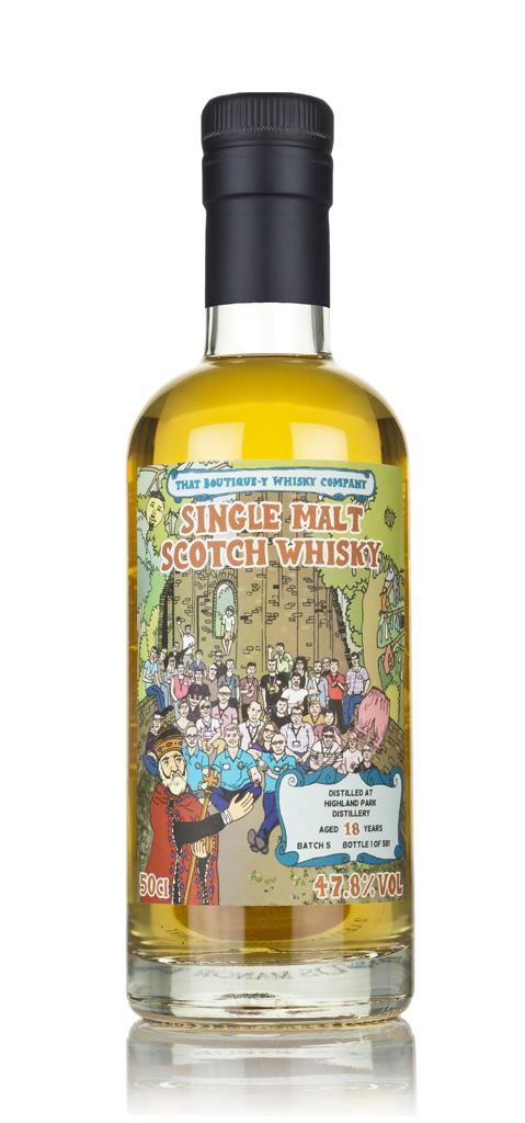 Highland Park 18 Year Old (That Boutique-y Whisky Company) Single Malt Whisky