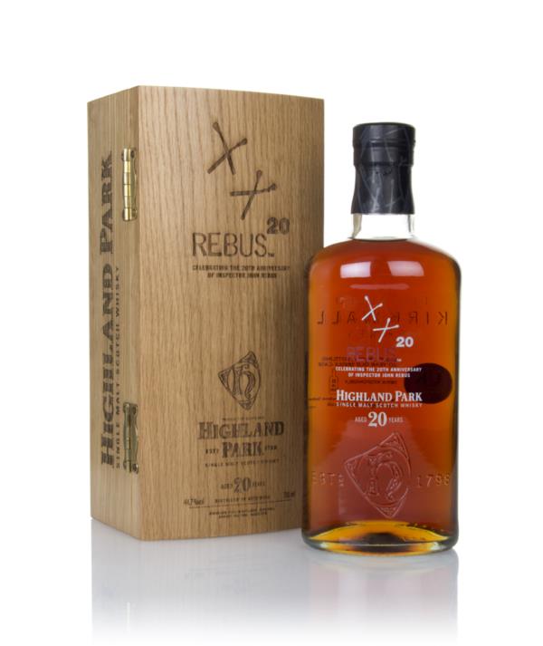 Highland Park 20 Year Old Rebus Single Malt Whisky