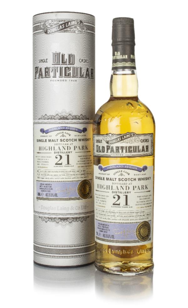 Highland Park 21 Year Old 1999 (cask  14573) - Old Particular (Douglas Single Malt Whisky
