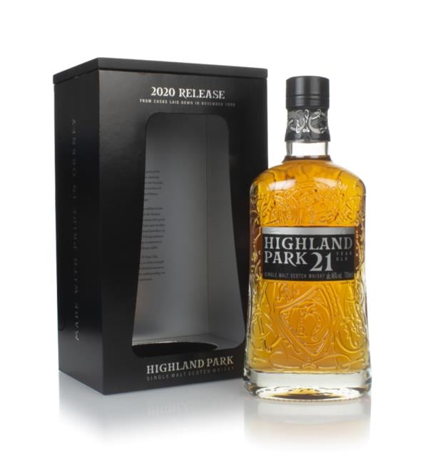 Highland Park 21 Year Old - 2020 Release Single Malt Whisky