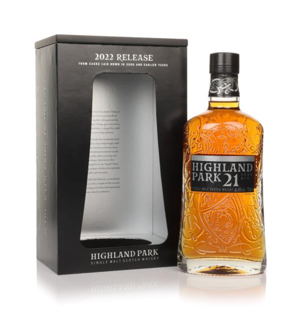 Highland Park 21 Year Old (2022 Release) Single Malt Whisky