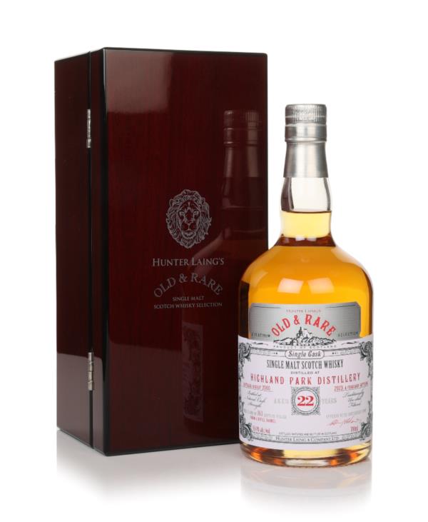 Highland Park 22 Year Old 2000 - Old & Rare Platinum (Hunter Laing) Single Malt Whisky