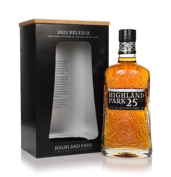 Highland Park 25 Year Old - 2022 Release Single Malt Whisky