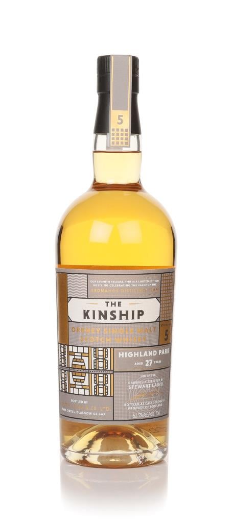 Highland Park 27 Year Old - The Kinship (Hunter Laing) Single Malt Whisky