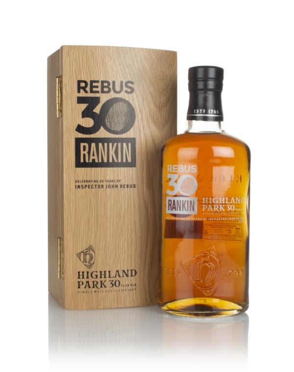Highland Park 30 Year Old Rebus Single Malt Whisky