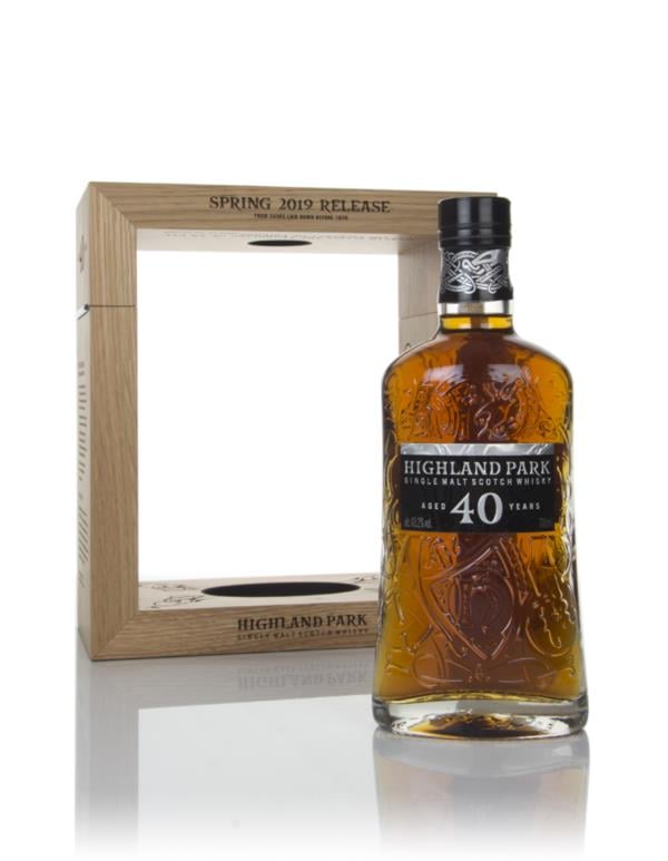 Highland Park 40 Year Old - Spring 2019 Release Single Malt Whisky