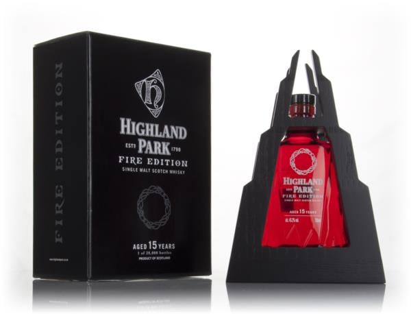 Highland Park Fire Edition 15 Year Old Single Malt Whisky