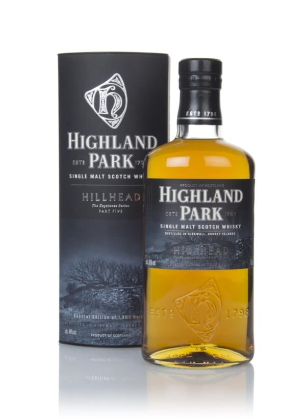 Highland Park Hillhead Single Malt Whisky