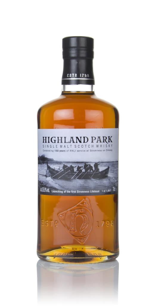 Highland Park RNLI Stromness 150th Anniversary Single Malt Whisky