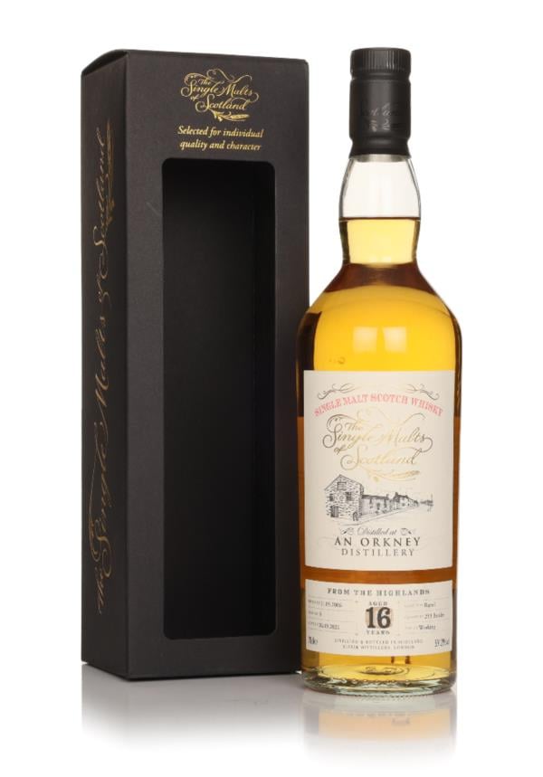 Orkney 16 Year Old 2006 - The Single Malts of Scotland Single Malt Whisky