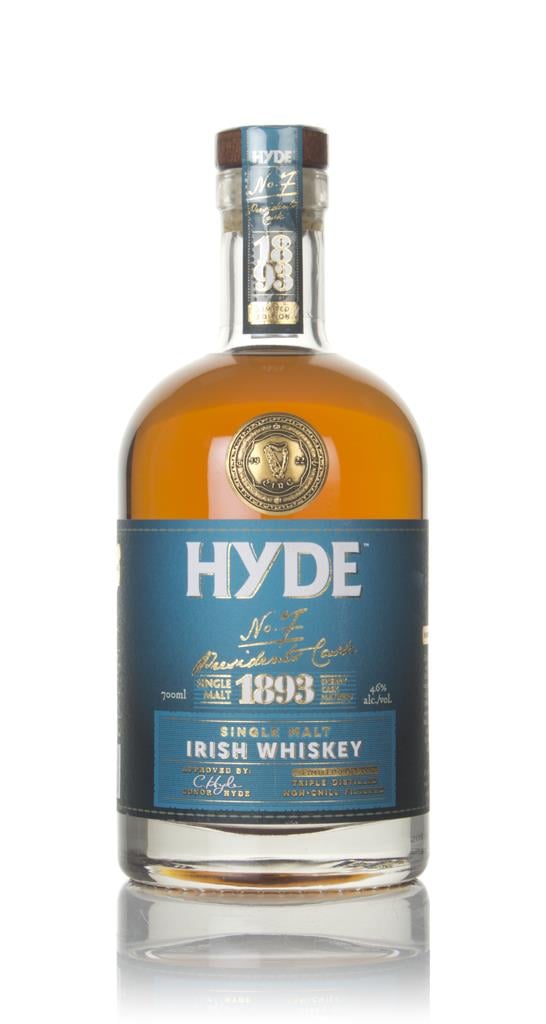Hyde 6 Year Old No. 7 Presidents Cask Single Malt Whiskey