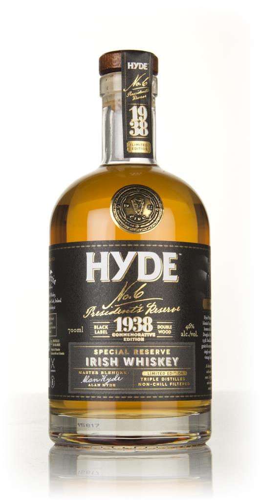 Hyde No. 6 Presidents Reserve Blended Whiskey