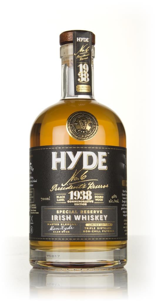 Hyde No. 6 President's Reserve Blended Whiskey