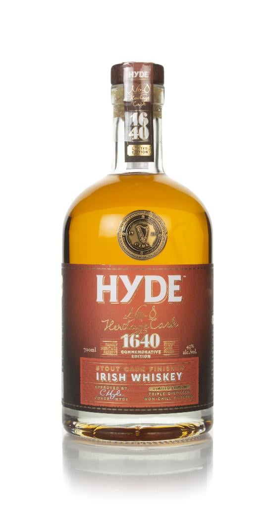 Hyde No.8 Heritage Cask Blended Whiskey